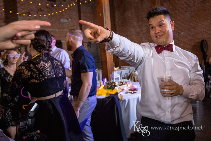 wedding at flour mill mckinney